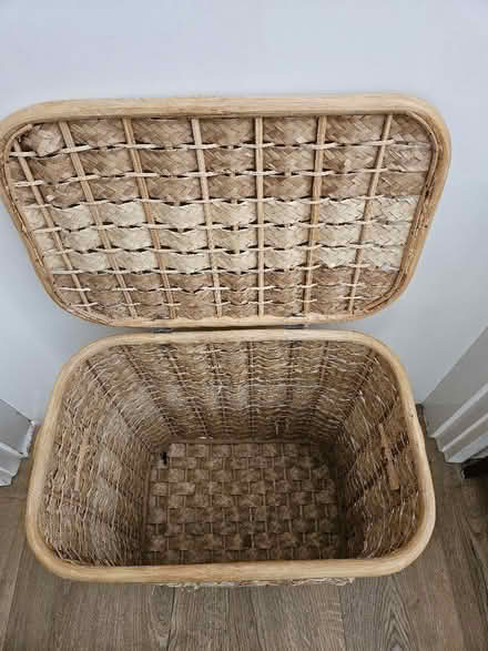 Photo of free Laundry Basket (Weybridge KT13) #2