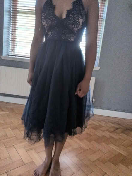 Photo of free Blue party dress size 12 (Five Ways B16) #3