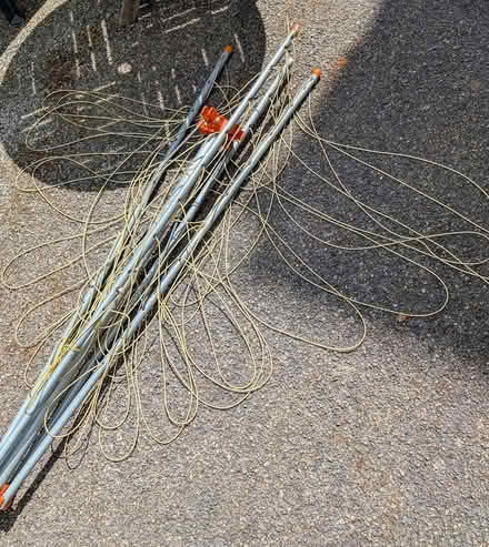 Photo of free Outdoor rotary clothesline (West Bridgford) #1
