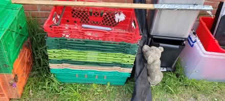 Photo of free Boxes/crates/membrane/hanging baske (WA11) #2
