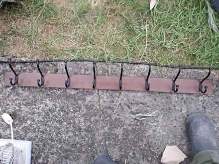 Photo of free Coat hooks (Bletchley MK2) #1