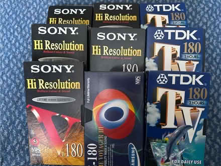 Photo of free 9 x VHS videos (Ashford TW15) #1