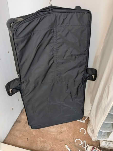 Photo of free Suit carrier. Fold in half & wheels (S7 Nether Edge) #2