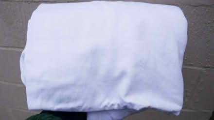 Photo of free fitted double sheet (Horsell GU21) #1
