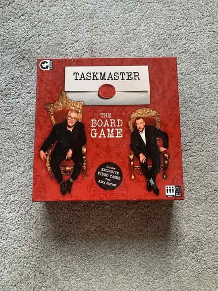 Photo of free Taskmaster boardgame (Aspley, NG8) #1