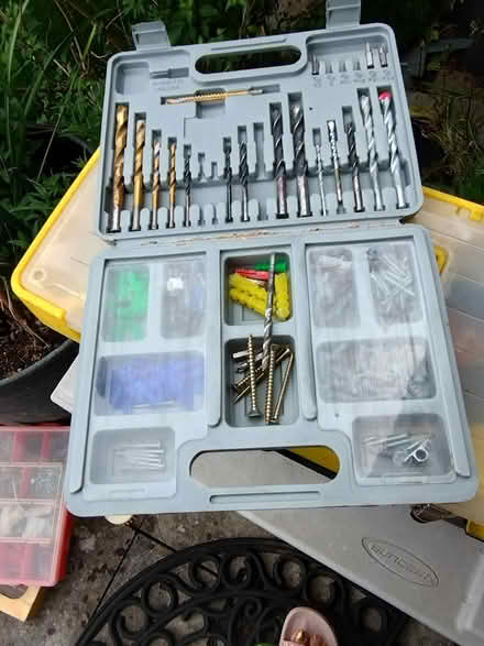 Photo of free Assorted drill bits (Speedwell Bristol) #1