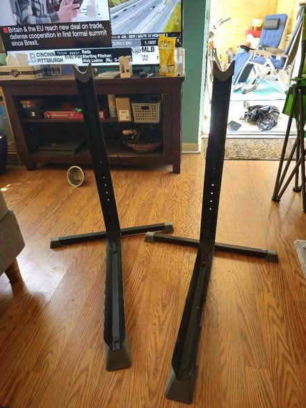 Photo of free 2 Bike Nook Freestanding Stands (Pape and Eastern Avenue) #1