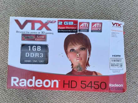 Photo of free Computer/Gaming PC part (Wigmore HR6) #1