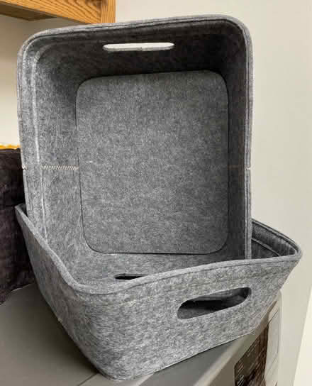 Photo of free Felt baskets (North of Cass and 75th) #1