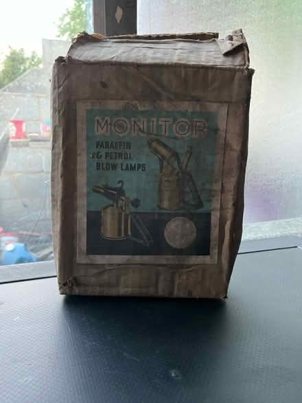 Photo of free Paraffin & petrol blow lamp (Gillingham ME7) #1