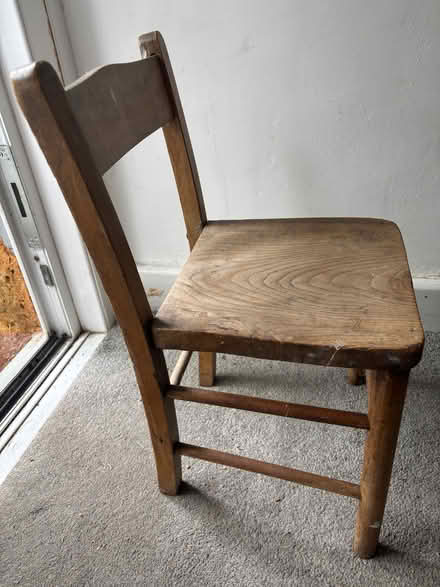 Photo of free Small wooden children’s chair (Cashes Green GL5) #2