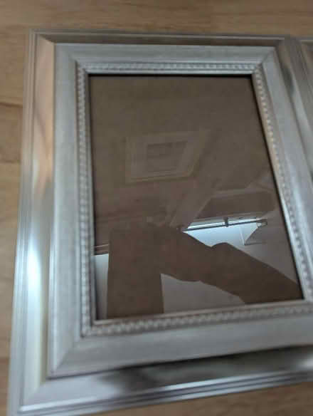 Photo of free 2 silver type moulded frames 6 x8 inches (Grangeway area NN10) #2