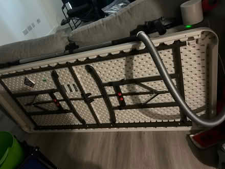 Photo of free 6 ft Adjustable Height Table (Butetown CF10) #1
