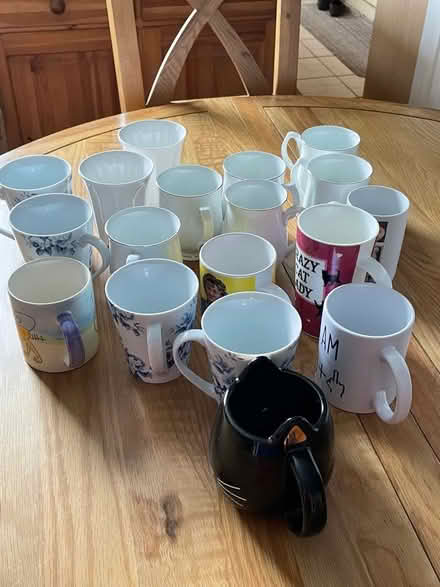 Photo of free 17 Mugs (Linden GL1) #1