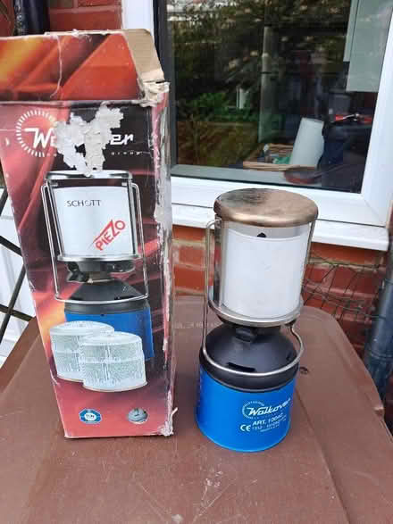 Photo of free Gas camping light (Larches PR2) #1