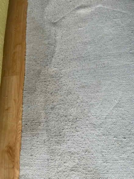 Photo of free Large light blue rug (Cambridge Heath, E2) #2