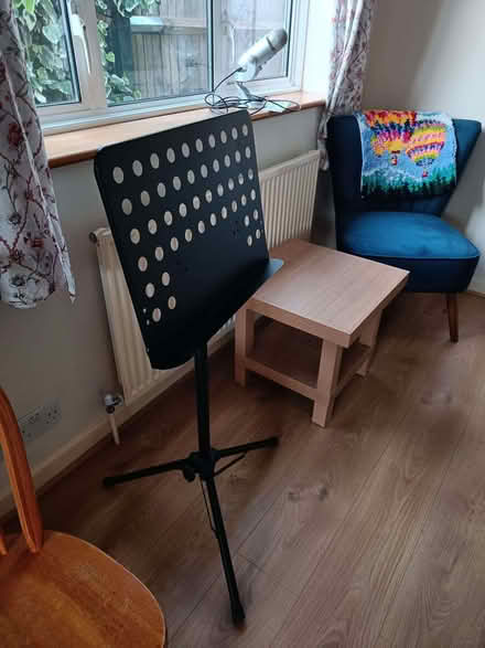 Photo of free Music stand (Adeyfield HP2) #2