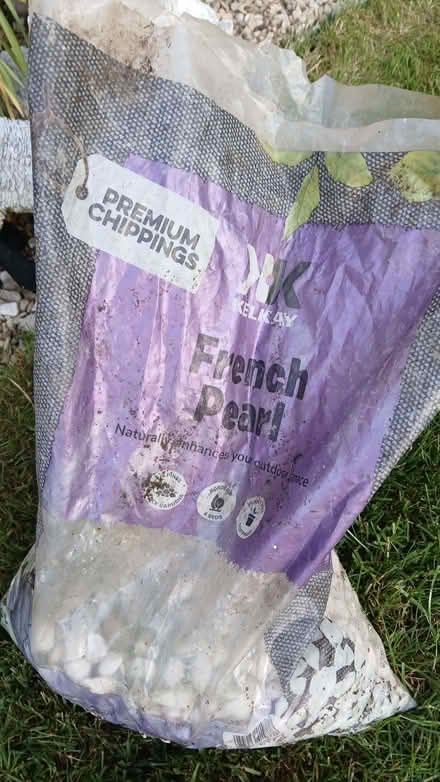 Photo of free French Pearl Gravel (Bowerhill SN12) #1