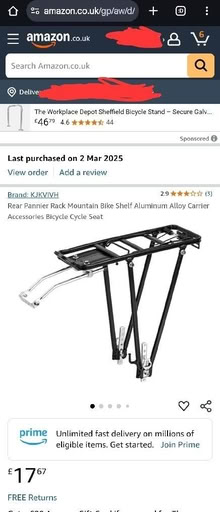 Photo of free Bike rack. (Chells Manor SG1) #4