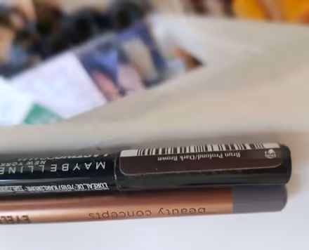 Photo of free 2 eye pencils brown and bronze (Cheylesmore CV3) #1