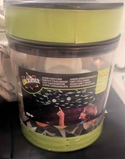 Photo of free Glow in the dark planets (CV34 Warwick) #1