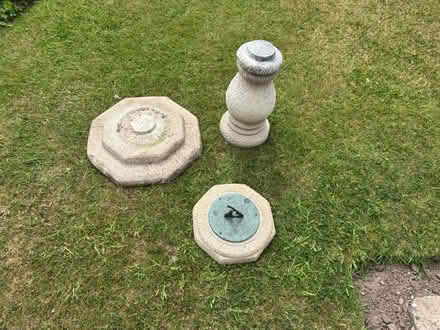 Photo of free garden sundial (Codsall WV8 1) #2