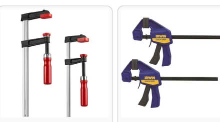 Photo of Wood work clamps (Aldershot GU12) #1