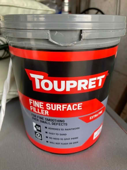 Photo of free Fine Surface Filler (PL21) #1