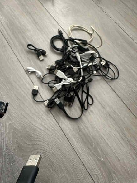 Photo of free Micro USB cables & another type (Barnet N3) #1