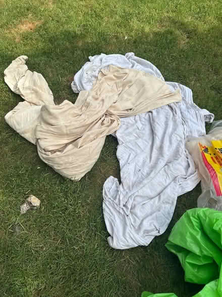 Photo of free Assorted dust sheets (Holy Corner EH10) #2