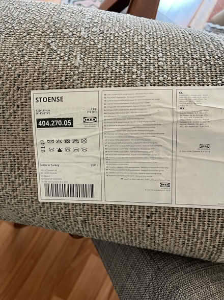 Photo of free IKEA Grey Wood (Battersea Park) #4
