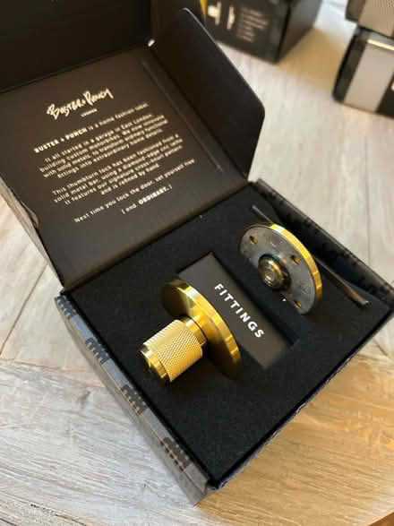 Photo of free Thumbturn lock for door (Upshire (EN9)) #2