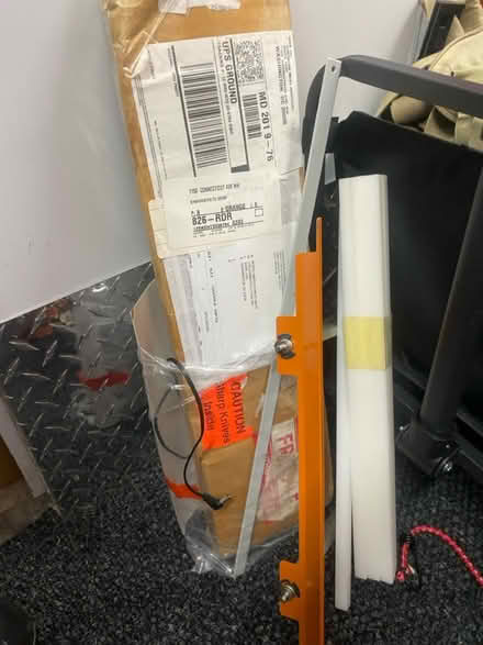 Photo of free Industrial paper cutter (Adams Morgan) #2
