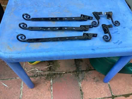 Photo of free Monkey tail window latches (Westcott RH4) #1
