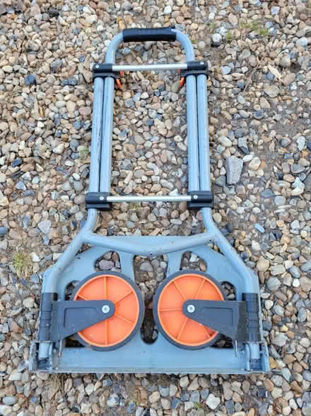 Photo of free Folding sack barrow (Wingham,CT3) #2