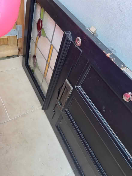 Photo of free 1930s external front door (Ham KT2) #1