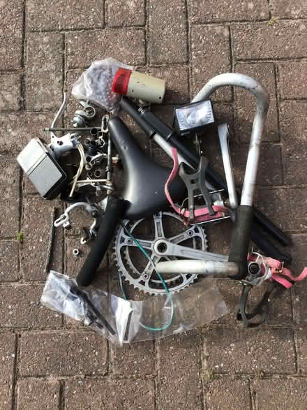 Photo of free Pedal bike parts (Kirkcaldy KY2) #1