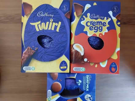 Photo of free Three easter eggs (St Helens TN35) #1