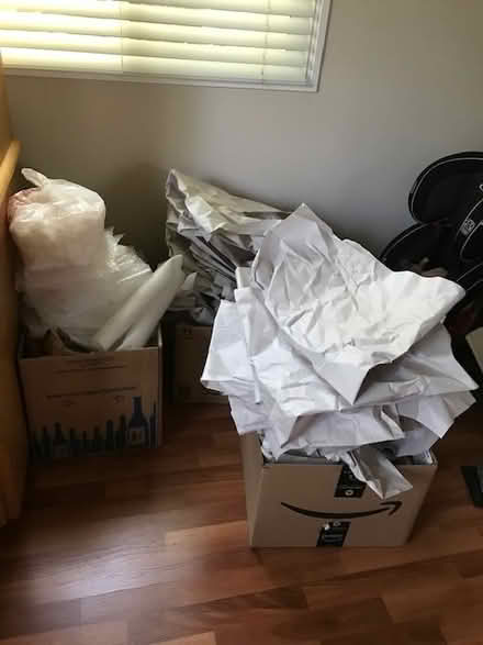 Photo of free Cartons & packing material (South Novato near Hamilton) #2