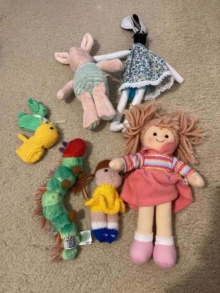 Photo of free Soft toys (Thorney Leys OX28) #1