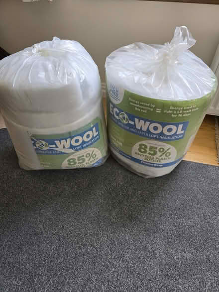 Photo of free Loft insulation (GU9) #1