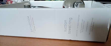 Photo of free Suction towel ring (Bonnington EH6) #1