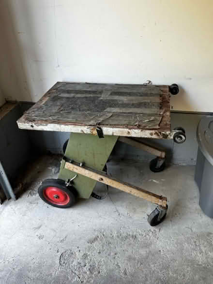 Photo of free Old Mimeograph Cart (Flemington) #1