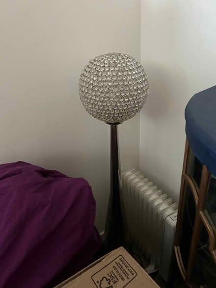 Photo of free Tall Metal Floor Lamp (Butetown CF10) #1
