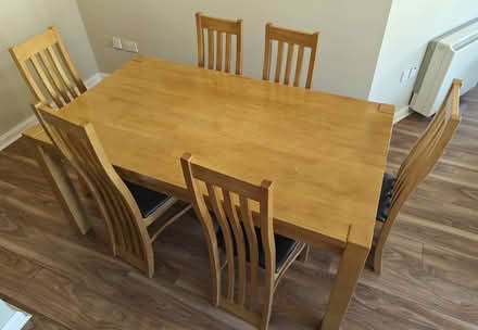 Photo of free Dining Table + Chairs (Inchicore) #1