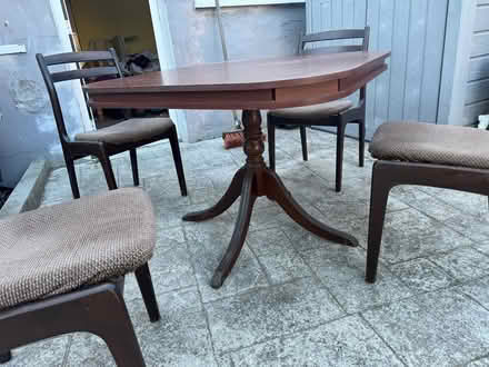 Photo of free Kitchen table (Rathfarnham/ Nutgrove) #2