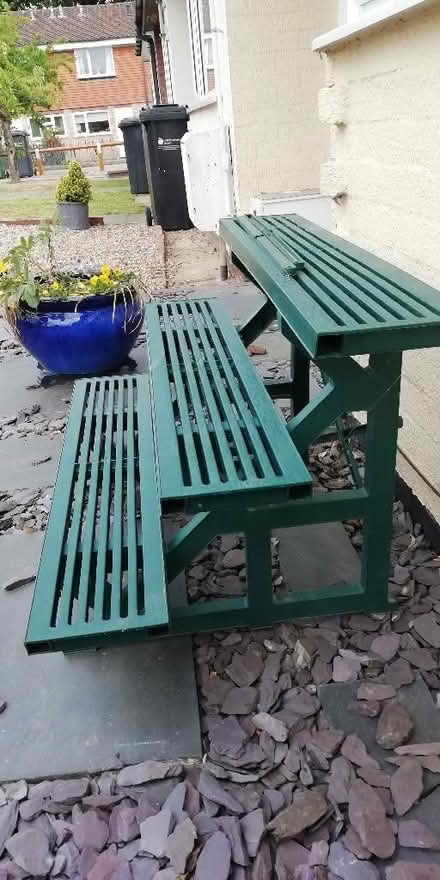 Photo of free Plastic tier plant staging (Bobblestock HR4) #2