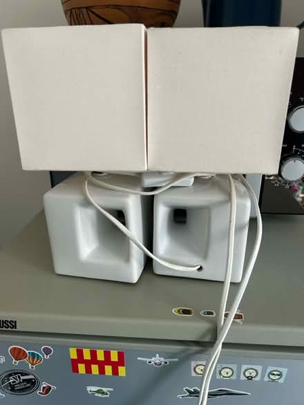 Photo of free 2x table lamps (Blyth NE24) #1