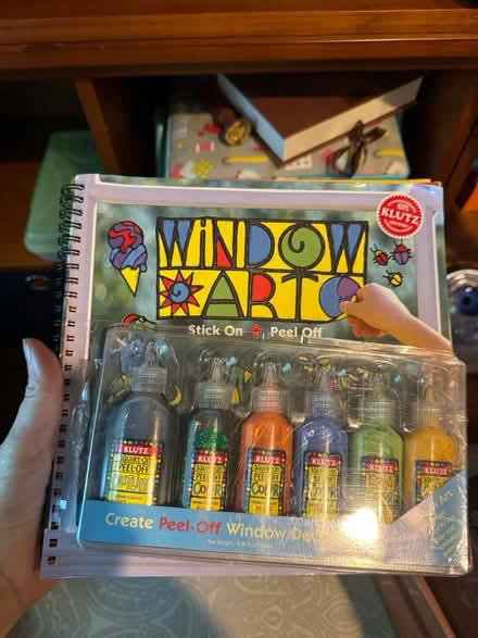 Photo of free Art kits (Audubon Park) #3