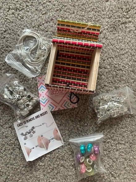 Photo of free Unused make a bracelet set (Aspley, NG8) #1